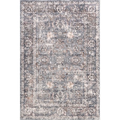 Nuloom Tahlea Medallion Pet Friendly Machine Washable Area Rug