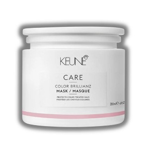 Keune Care Color Brillianz Mask | All Color Brillianz products form a protective barrier | prevent your color from fading - (6.8 oz) - 1 of 2