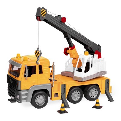 DRIVEN by Battat Standard Series Toy Crane Truck