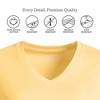Lands' End Women's Relaxed Supima Cotton T-Shirt - 3 of 4