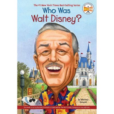 Who Was Walt Disney? (Paperback) (Whitney Stewart)
