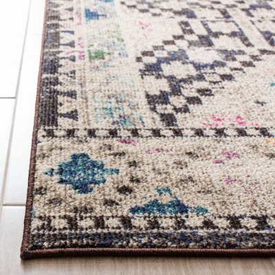 Metro-Mod Chic Black & Yellow 9' Square Synthetic Area Rug