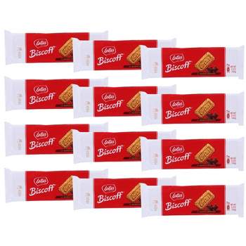Biscoff Belgian Chocolate Biscuits - Case of 12/5.4 oz
