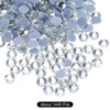 Unique Bargains DIY Hotfix Rhinestones Flatback Crystal Glass Gems 1440 Pcs - 3 of 4