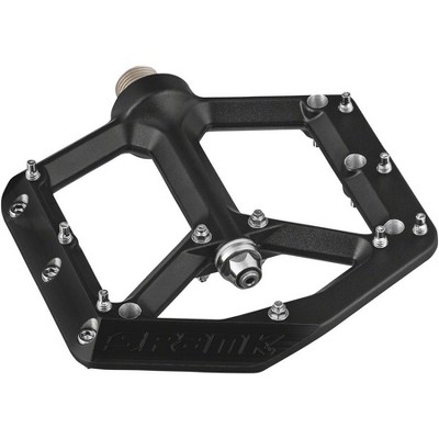 Spank Spike Mountain Bike Platform Pedals 9/16" Alloy 20 Replaceable Pins Black