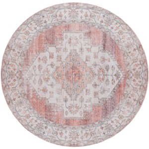 Arizona ARZ236 Machine Washable Skid Resistant Power Loomed Indoor Rugs - Safavieh - 1 of 4