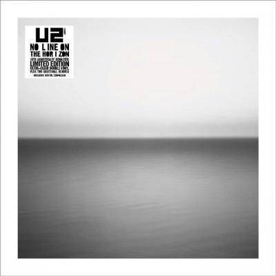 U2 - No Line On The Horizon (2 LP)(Clear) (Vinyl)