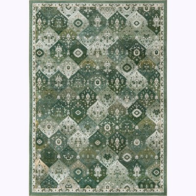 Green Meadow Bliss 10' x 14' Synthetic Rectangular Area Rug