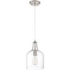 Quoizel Lighting Anson 1 - Light Pendant in  Brushed Nickel - 3 of 4