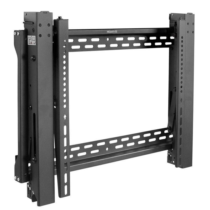 Mount-It! Pop Out Video Wall Mount | Digital Signage TV Menu Board Mount For 32 to 70" TVs & Up to VESA 600x400 | Commercial Grade 154 Lbs. Capacity, 2 of 8