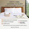 BedVoyage 300 Thread Count Melange Viscose from Bamboo Cotton Pillowcases - 4 of 4