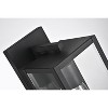 Chloe Lighting Richard Transitional 1 Light Textured Black Outdoor Wall Sconce 14" Height - 2 of 4