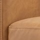 cognac brown-faux leather