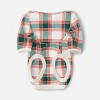 Brushed Fleece Plaid Pet Pajamas - Wondershop™ - 2 of 3