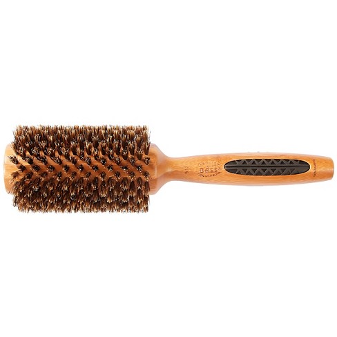 Bristle Round Brush Small Mini Round Hair Brush new premium nylon Bristles  2 pc