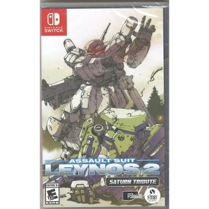 Assault Suit Leynos 2 Saturn Tribute - Nintendo Switch : Target