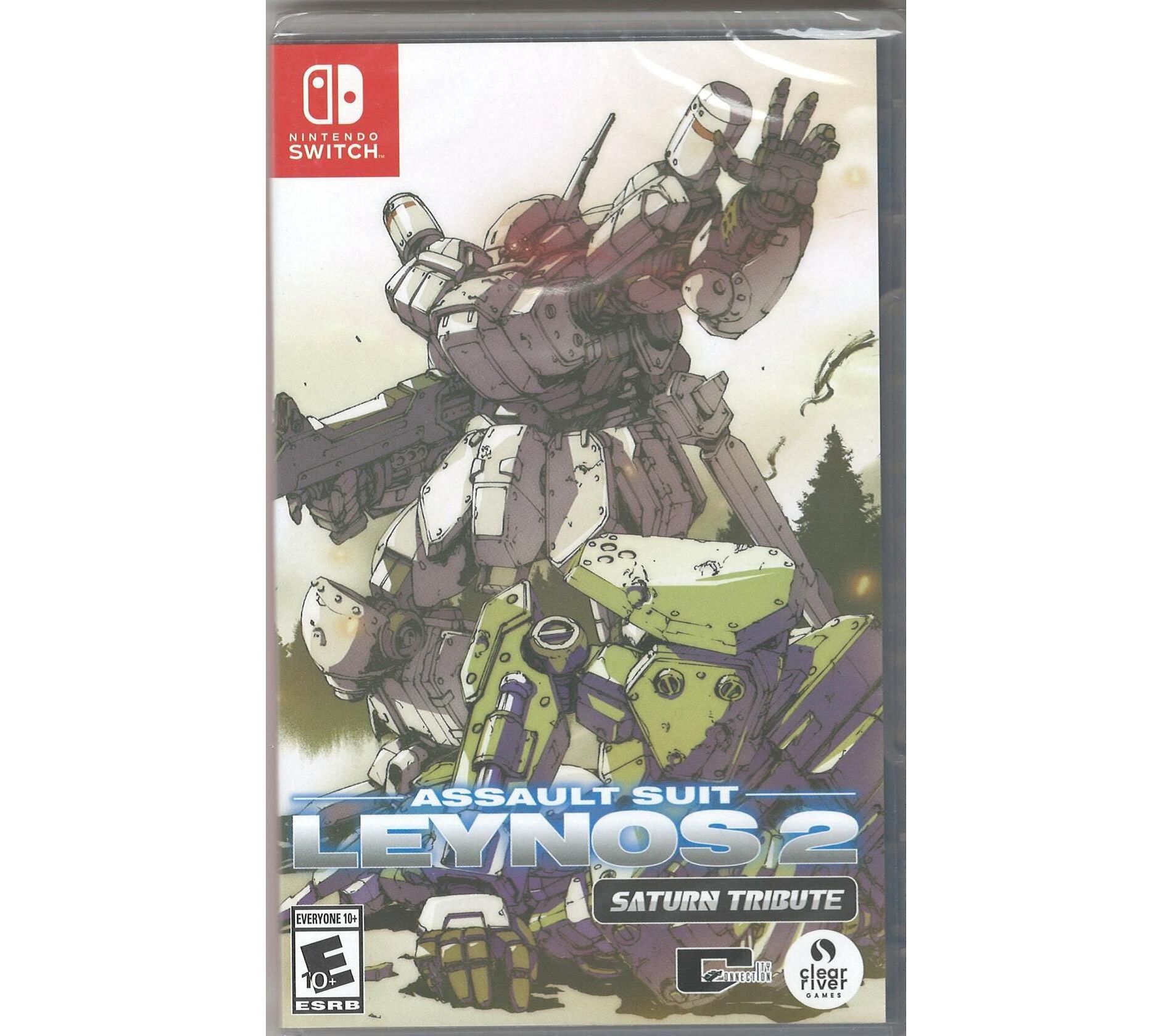 Assault Suit Leynos 2 Saturn Tribute - Nintendo Switch