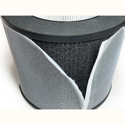 Nispira 3-in-1 True HEPA Replacement Filter for Air Purifier