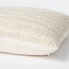 Oversized Woven Acrylic Square Throw Pillow - Threshold™ designed with Studio McGee - image 4 of 4