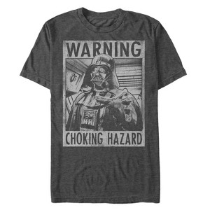 Men's Star Wars Choking Hazard T-Shirt - 1 of 4