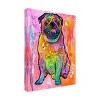 "Pugs & Kisses" Outdoor Canvas - 2 of 4