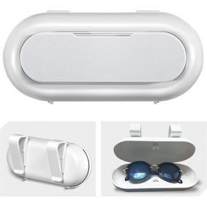TruAIR Car Sun Visor Glasses Box Ð Universal Sunglasses Clip and Storage Case - 1 of 4