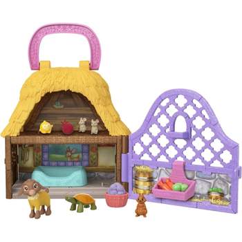 Disney Princess Toys, Rapunzel Posable Doll and Tower Playset with 360  Play, 6 Play Areas and 15 Accessories, Inspired by the Disney Movie