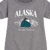 - Peanuts - Snoopy Alaska Last Frontier Graphic Short Sleeve Fleece Dress - 2 of 4