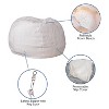 Emma and Oliver Small Bean Bag Chair for Kids and Teens - 4 of 4
