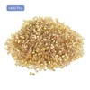 Unique Bargains Mini Smooth Loose Glass Bugle Beads for DIY Earrings Necklaces Making 1400 Pcs - 3 of 4