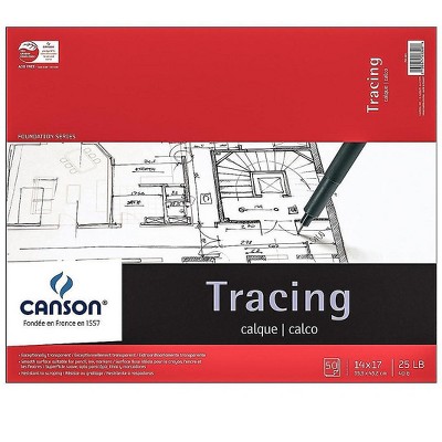Canson Tracing Pad 14 In. x 17 In. (100510962) 31239