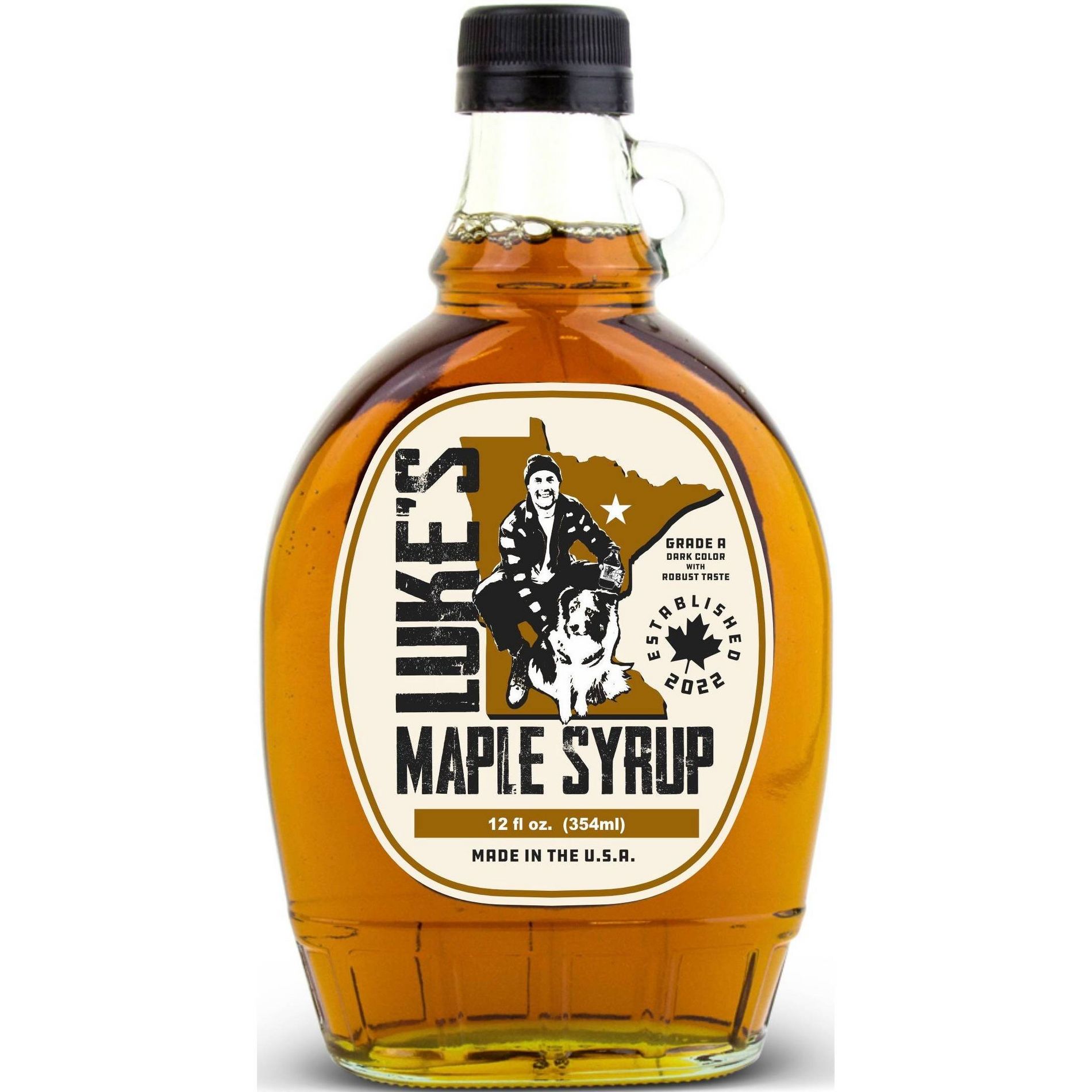 Luke's Maple Syrup - 12 fl oz