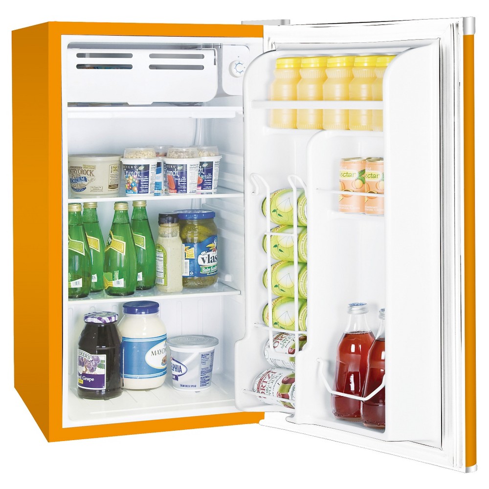 UPC 058465792664 product image for Igloo 3.2 Cu. Ft. Compact Refrigerator - Orange | upcitemdb.com