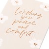 Carlton Cards 'Peace and Comfort' Sympathy Card - 4 of 4
