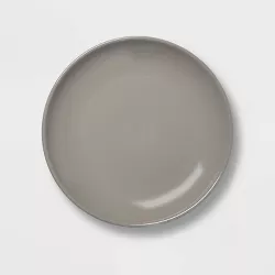 Dinner Plate Coupe Gray 10"x10" - Project 62™