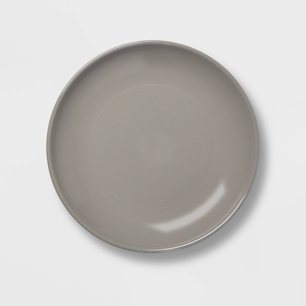 Photos - Plate Dinner  Coupe Gray 10"x10" - Threshold™