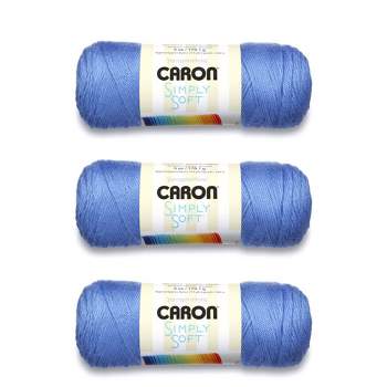 Bernat Bundle Up Sky Blue Yarn - 3 Pack Of 141g/5oz - Polyester