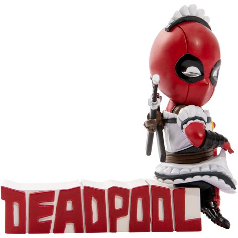 Deadpool Jump Out 4th Wall - Marvel Comics Mini Egg Attack Figur