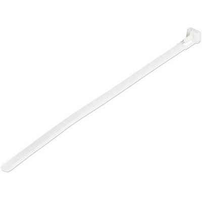 250pk 6in cable ties white nylon zip tie wraps ul taa