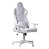 APRILSOUL Velvet Memory Foam Gaming Chair - 3 of 4