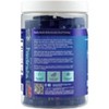 Perk Hydrate Electrolyte Stickpacks Blue Raspberry Flavored (20 Packets) - Coconut Water, CDP-Choline, L-Theanine, Gluten-Free - 4 of 4