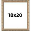 PosterPalooza | 18x20 Modern Bamboo Picture Frame, UV Acrylic, 5 Finishes - 2 of 4