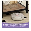 Modern Design 2-Tier Round Coffee Table With Open Shelf Storage Wood Center Coffee Home Decor For Office Living Room - 3 of 4