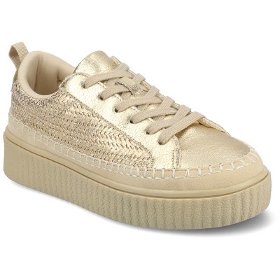 Journee Women's Pazey Platform Casual Sneakers