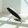 Unique Bargains Umbrella Automatically Upgraded to 16-Frame Wind-Resistant Fiberglass Protection Impact Cloth 41.34"x25.20" 1 Pcs - 2 of 4