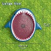 Jasonwell 71-Inch Inflatable Kiddie Pool Sprinkler - 3-in-1 Shark Ball Pit & Wading Pool, Outdoor Water Toy for Boys, Girls & Dogs, Multicolor - 2 of 4