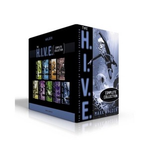 The H.I.V.E. Complete Collection (Boxed Set) - by  Mark Walden (Paperback) - 1 of 1