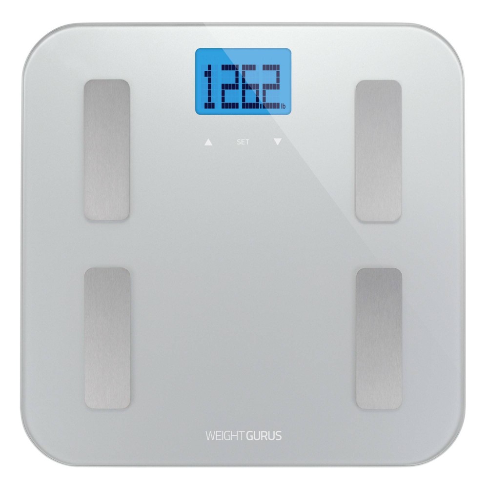 Photos - Scales AppSync Smart Scale with Body Composition Silver - Weight Gurus