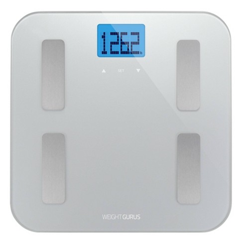 AppSync Smart Scale with Body Composition Silver - Weight Gurus - image 1 of 4