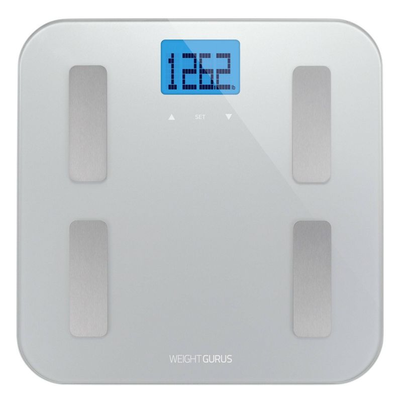 AppSync Smart Scale with Body Composition Silver - Weight Gurus, 1 of 9